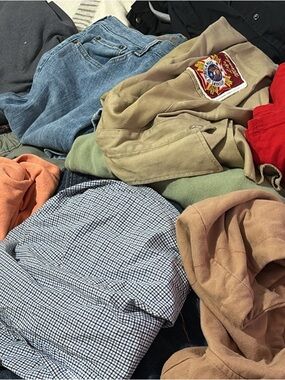 Mixed lot of Men's Jeans / t-shirt and more